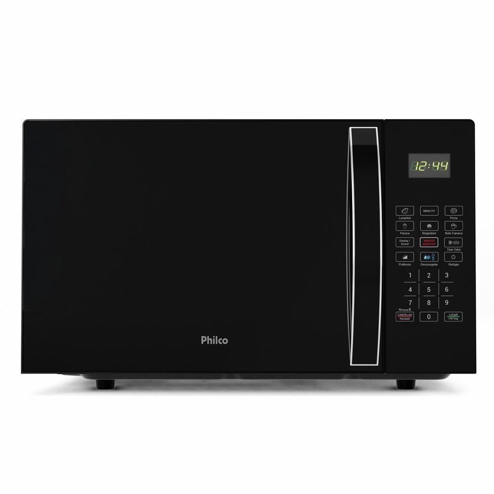 Micro-ondas Philco 28 Litros 1100W Preto PMO30P 110V - 1