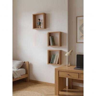 Kit De 3 Nichos 30cm Mdf Freijo - On Móveis