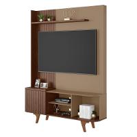 Home Estante Rack Corumbau Para Tv Até 55 Polegadas Fendi-Carvalho - 1