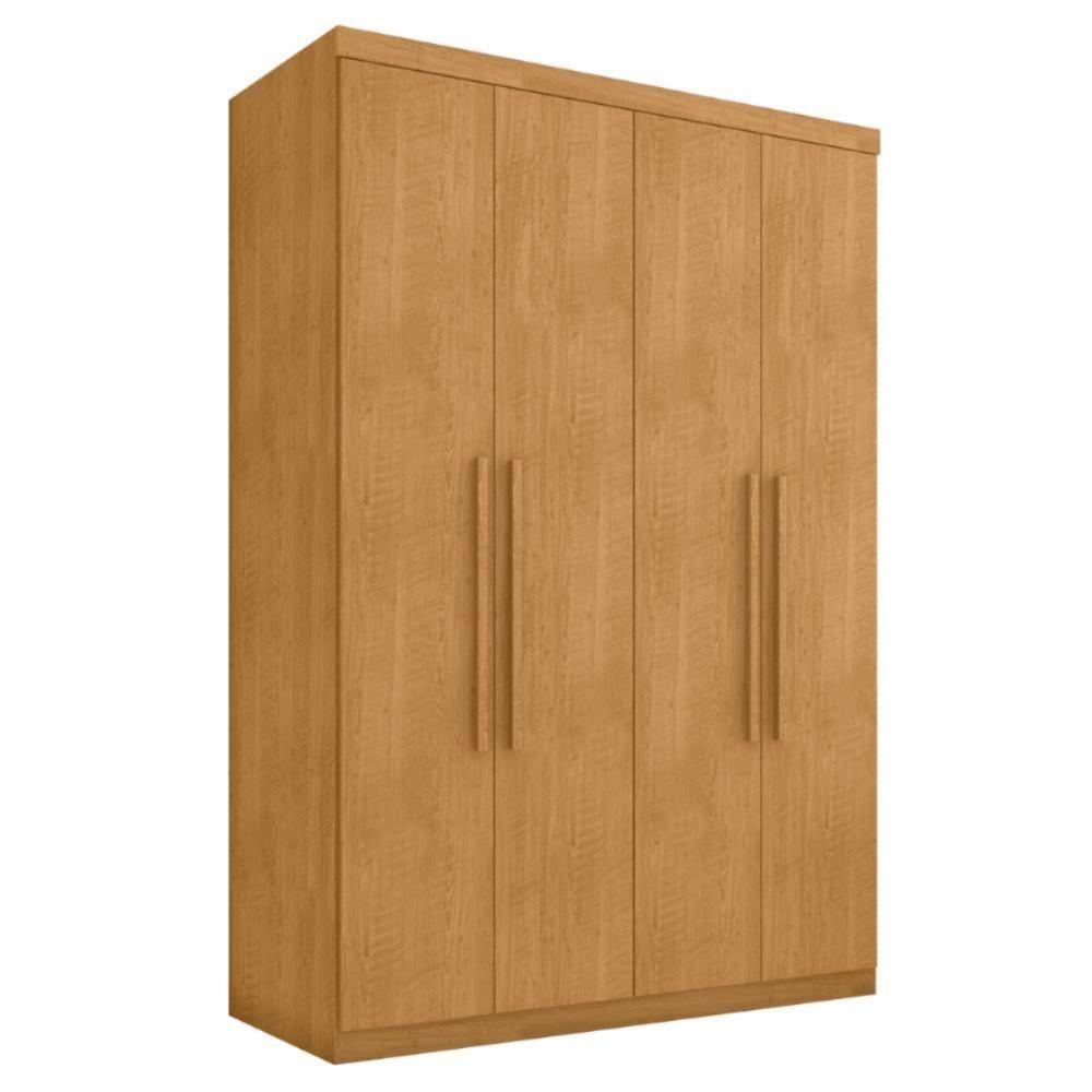 Guarda Roupa 4 Portas E 4 Gavetas Lages Naturalle - 3