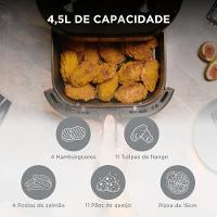 Fritadeira Elétrica Midea 4,5 Litros Widemax Cyclone 110V - 5