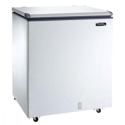Freezer ECH250 Horiz 214L Dupla Função Esmaltec Branco 220V
