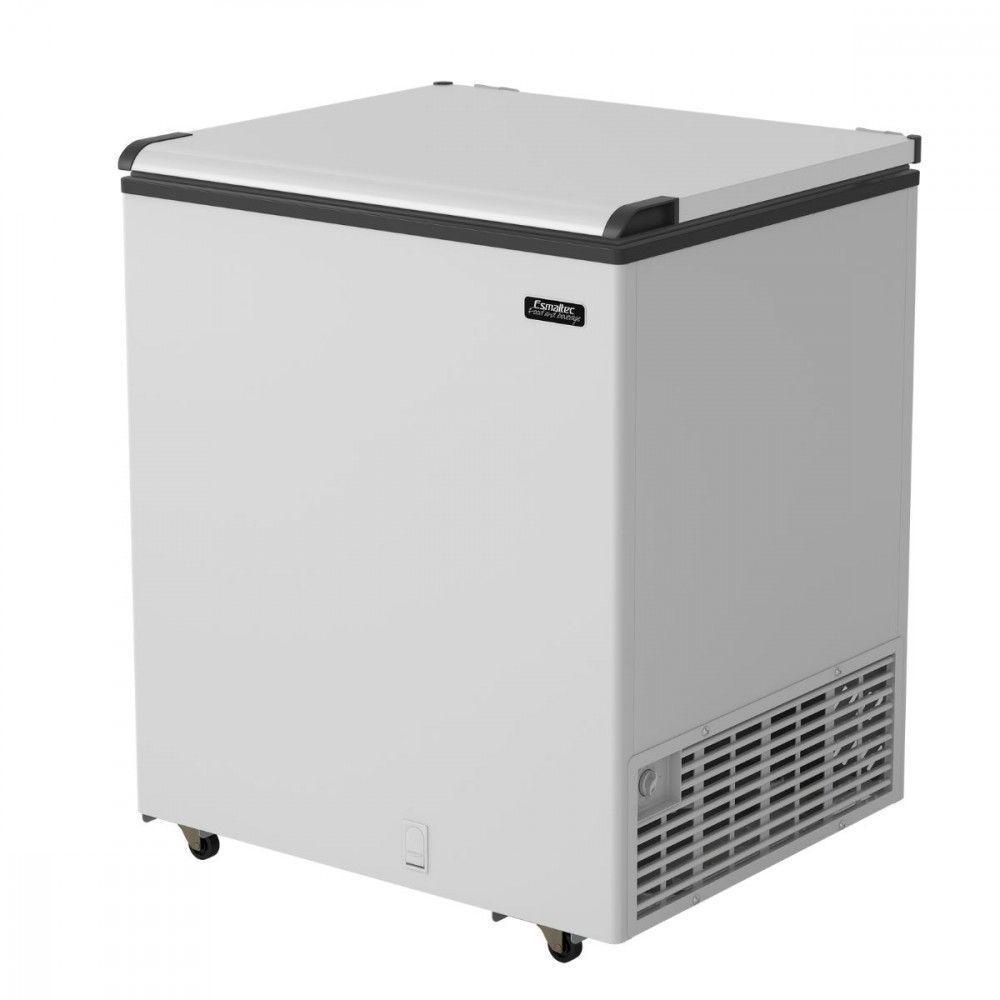 Freezer ECH250 Horiz 214L Dupla Função Esmaltec Branco 110V - 2