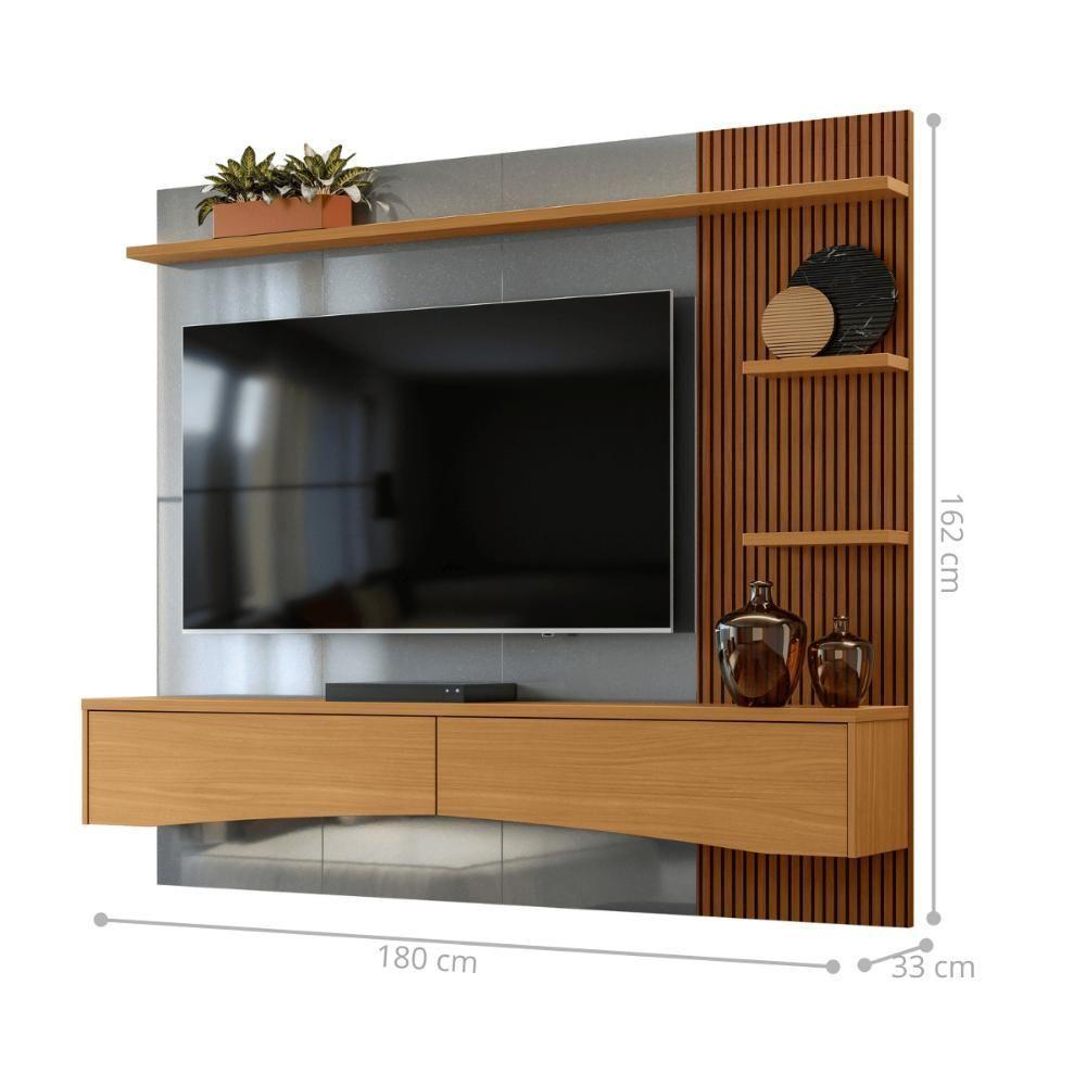 Painel Ucrania Cinza Perolizado-tauari Ripado - 2