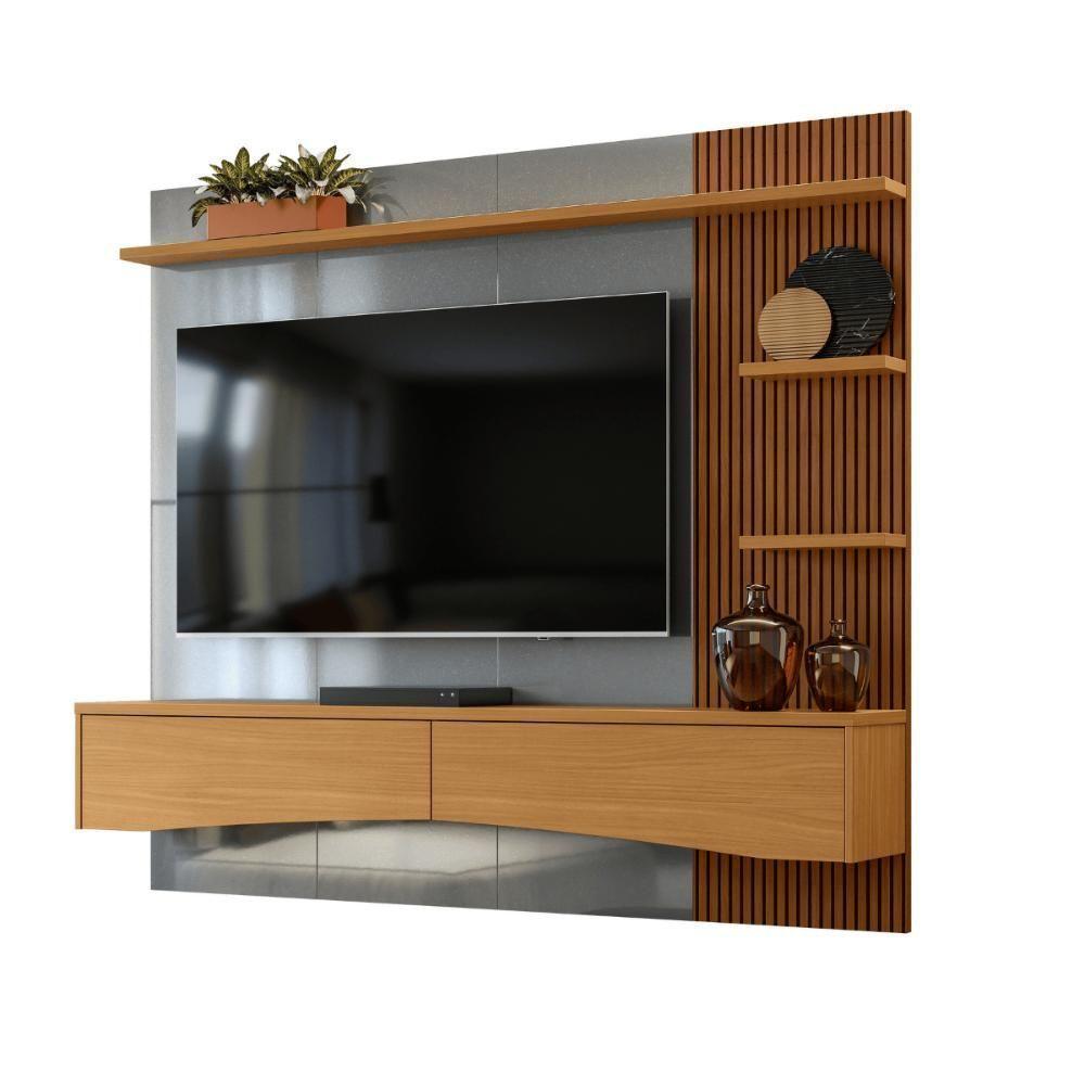 Painel Ucrania Cinza Perolizado-tauari Ripado - 3