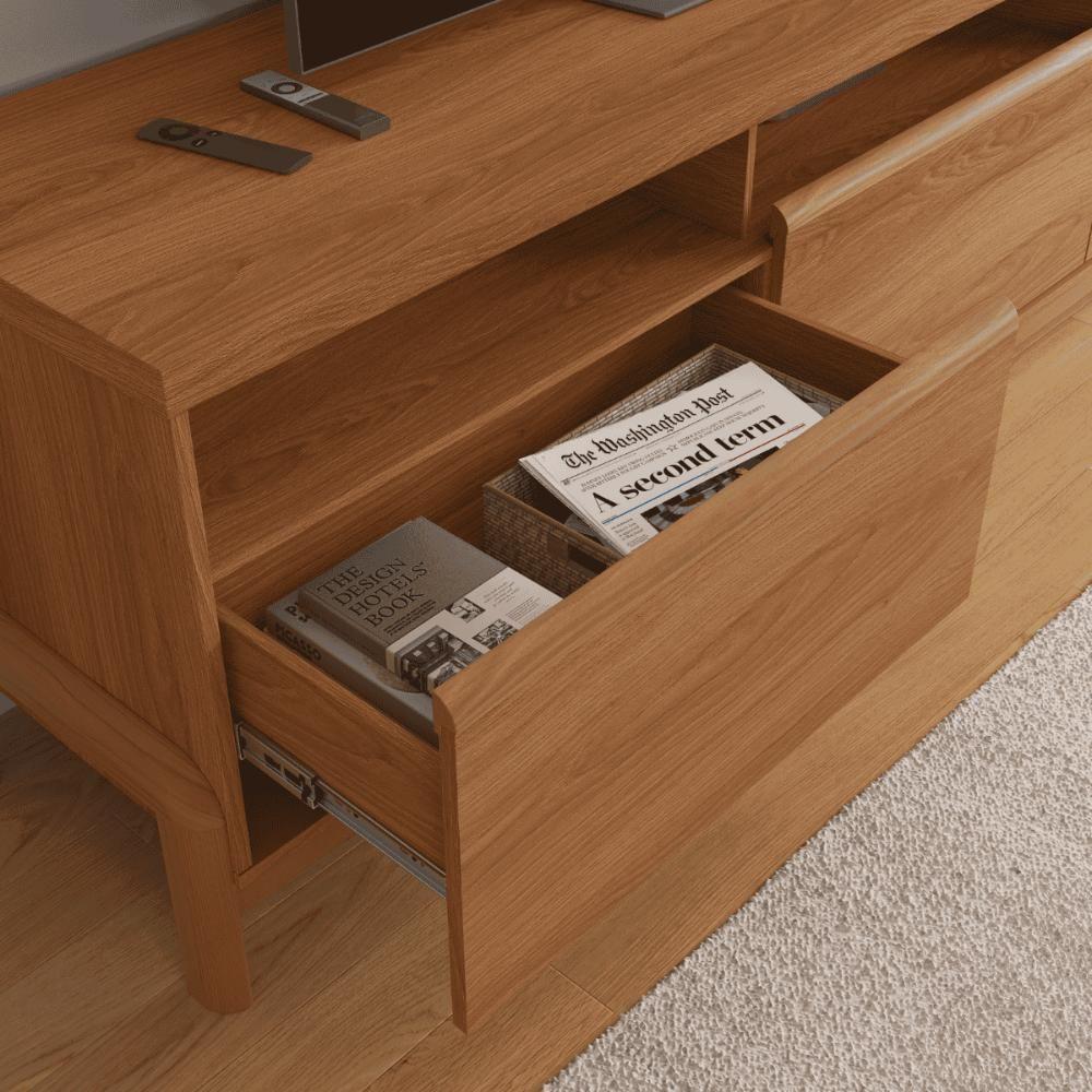 Rack Para Sala Italia Jequitiba - 4