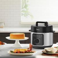 Panela De Pressão Elétrica Midea 4L Mecânica PPM41 110V - 8