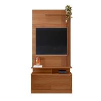 Painel Tv Nicaragua Jequitiba Ripado 3d - 3