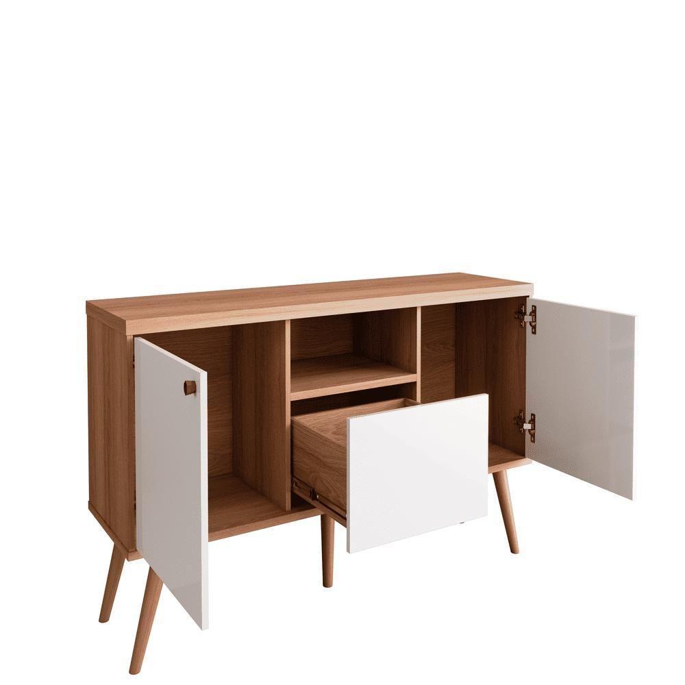 Painel Jequitiba Ripado 3d Bancada Alemanha Jequitiba-off White - 2