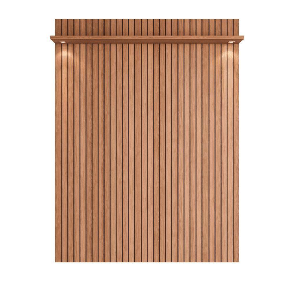 Painel Jequitiba Ripado 3d Bancada Alemanha Jequitiba-off White - 7