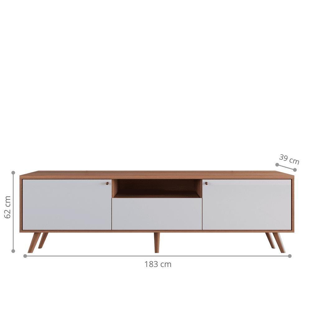 Painel Jequitiba Ripado 3d Bancada Canada Jequitiba-off White - 5