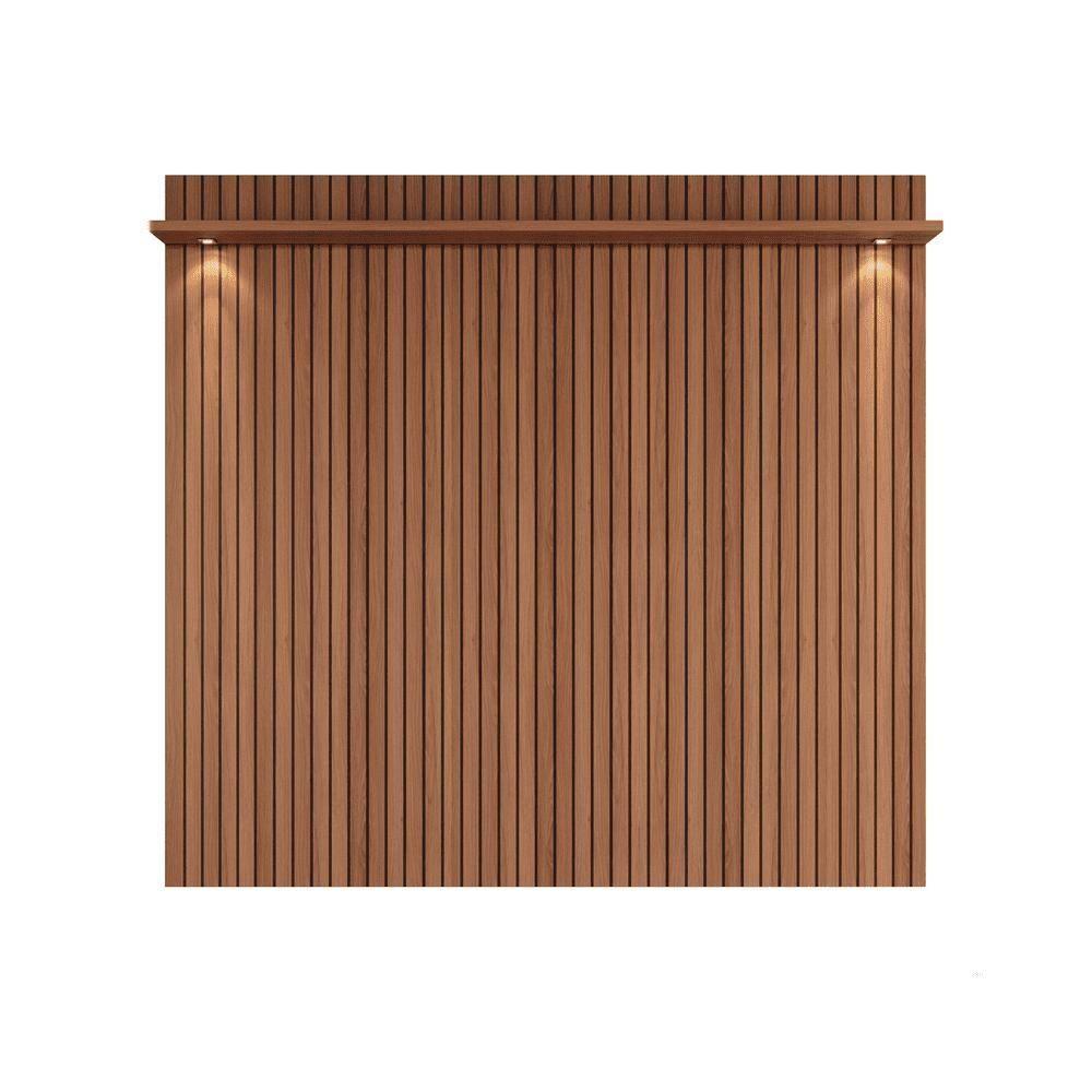 Painel Jequitiba Ripado 3d Bancada Canada Jequitiba-off White - 6