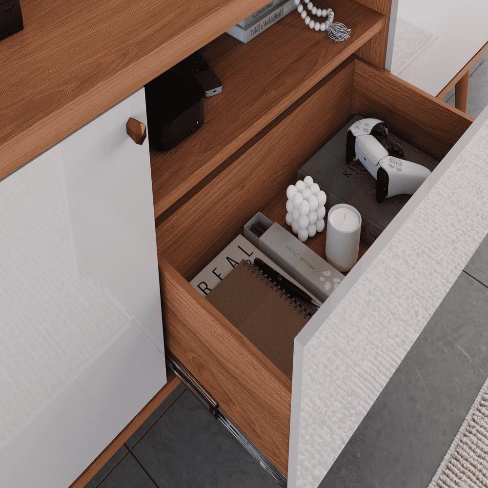 Painel Jequitiba Ripado 3d Bancada Canada Jequitiba-off White - 8