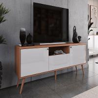 Painel Jequitiba Ripado 3d Bancada Canada Jequitiba-off White - 3