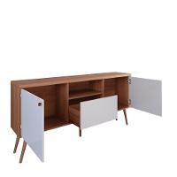 Painel Jequitiba Ripado 3d Bancada Canada Jequitiba-off White - 9