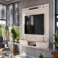 Painel Bancada Arabia Off White Perolizado-jequitiba - 1