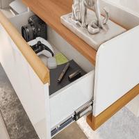 Painel Bancada Arabia Off White Perolizado-jequitiba