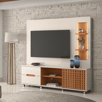 Painel Balcao Vietna Off White New-jequitiba