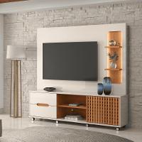 Painel Balcao Vietna Off White New-jequitiba - 1