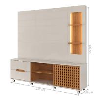 Painel Balcao Vietna Off White New-jequitiba - 2
