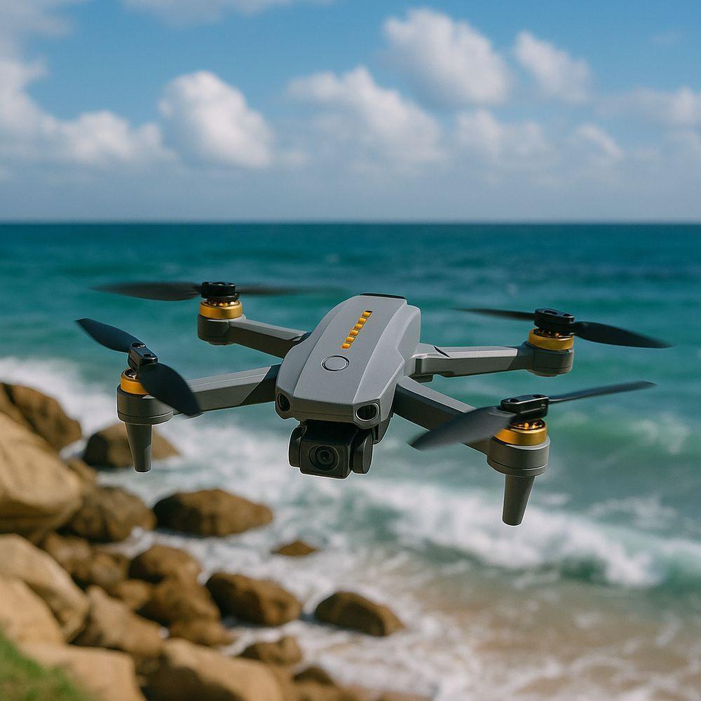 Drone S108 Pro Com Câmera Hd/4k E Controle Com Tela Integrada - 5