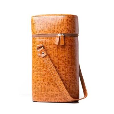 Case Para 3 Garrafas Laranja