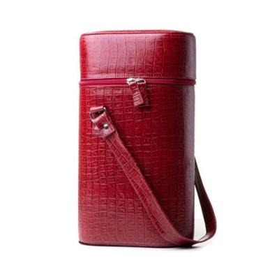 Case Para 3 Garrafas Vermelho