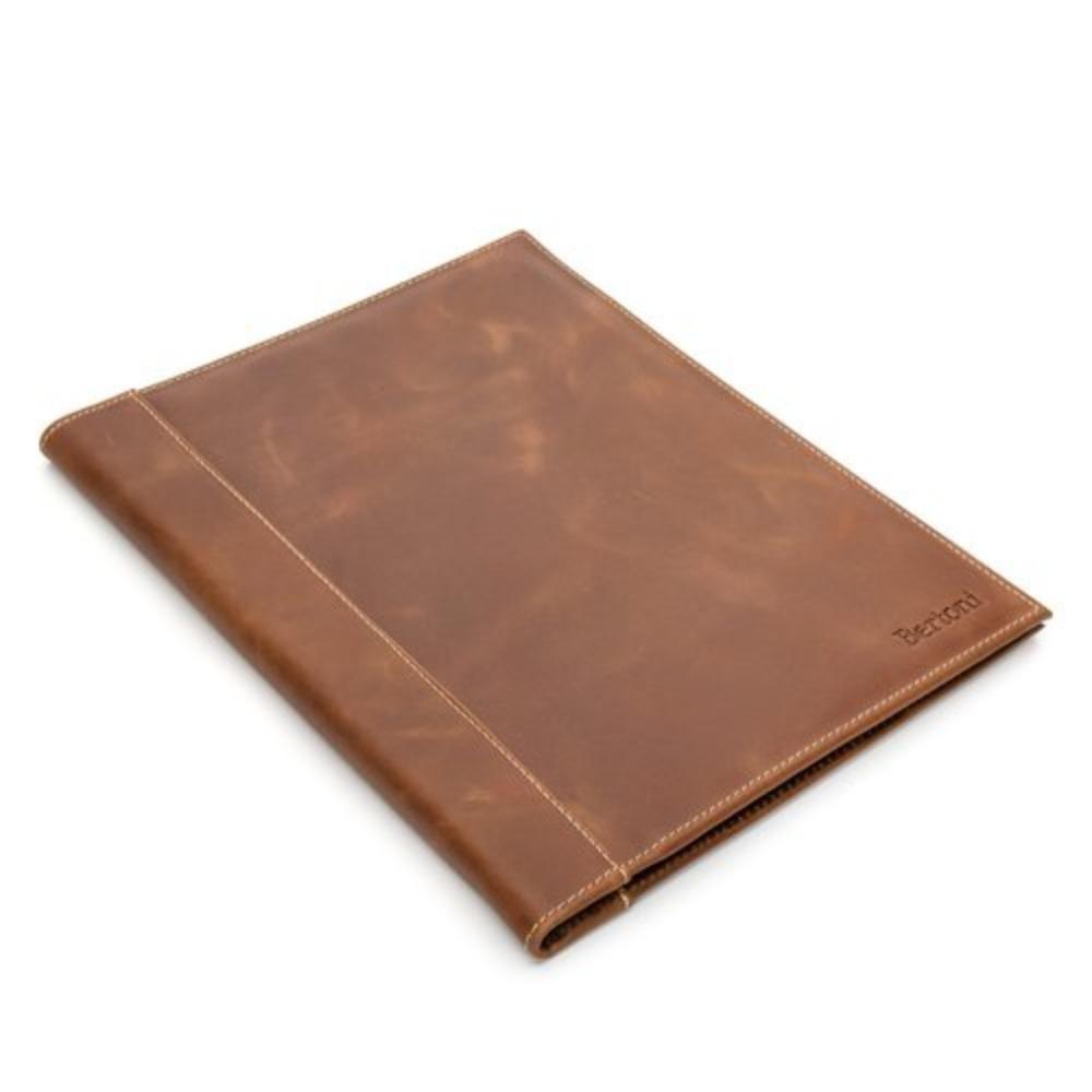 Pasta Executiva Marrom Caramelo - 2