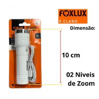 Mini Lanterna Recarregável 1 Led 2 Níveis C/ Cabo Usb Foxlux - 6