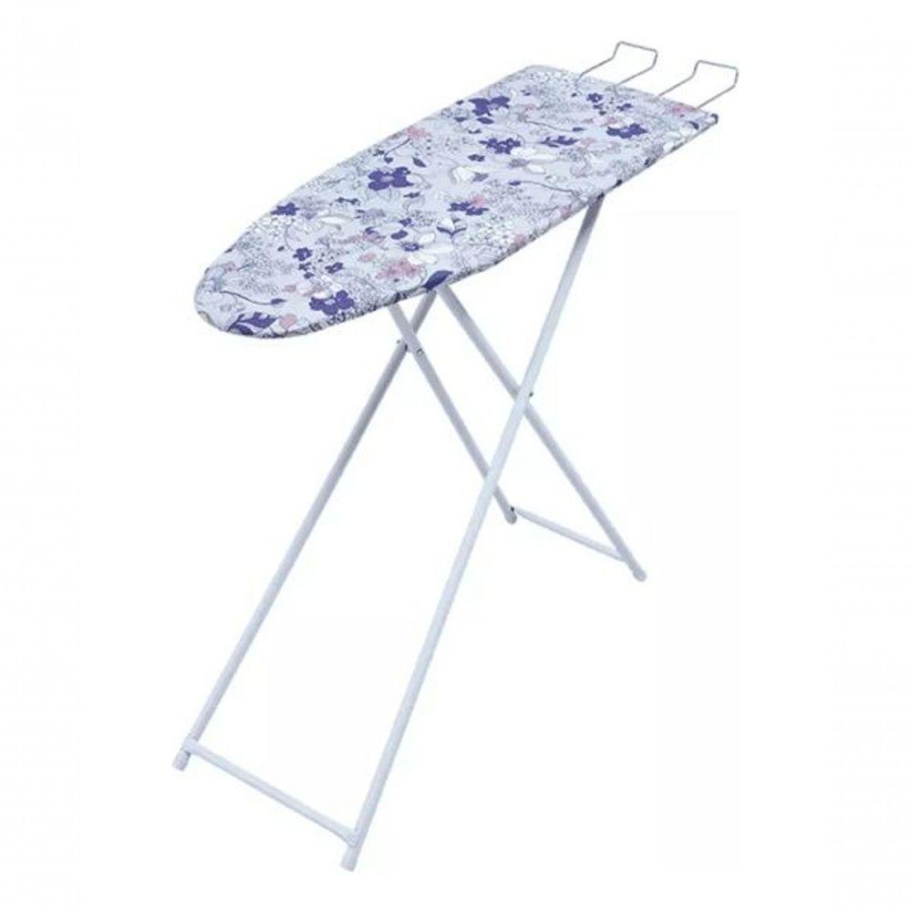 Tábua De Passar Mesa Passar Roupa Dobrável Turquesa Maxi Mor - 2