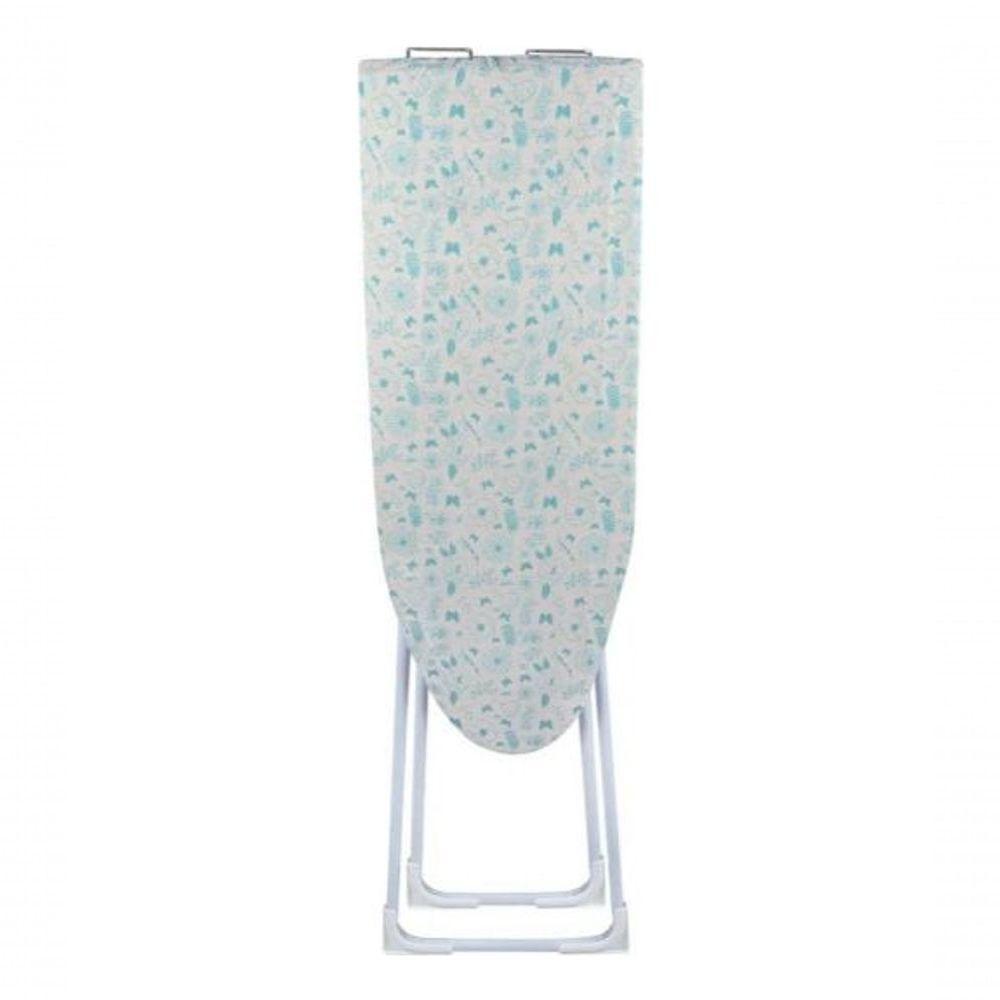 Tábua De Passar Mesa Passar Roupa Dobrável Turquesa Maxi Mor - 4
