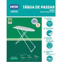 Tábua De Passar Mesa Passar Roupa Dobrável Turquesa Maxi Mor - 5