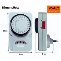 Timer Temporizador Programador Analogico Bivolt Foxlux - 4