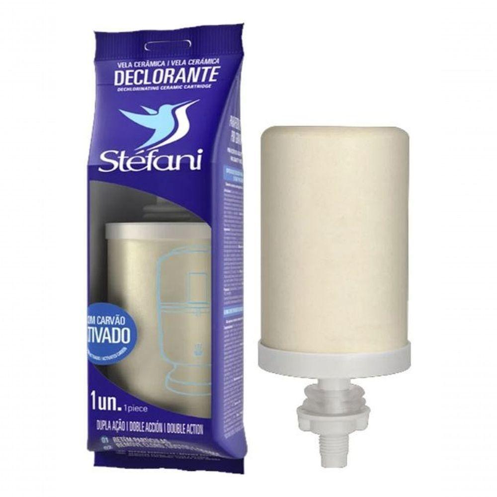 Kit 2 Velas Para Filtro Barro São João Stefani Dupla Ação Az - 1