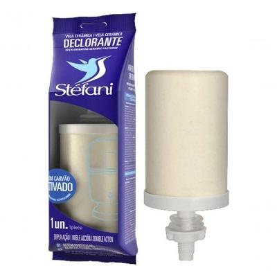 Kit 2 Velas Para Filtro Barro São João Stefani Dupla Ação Az