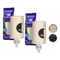 Kit 2 Velas Para Filtro Barro São João Stefani Dupla Ação Az - 2