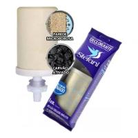 Kit 2 Velas Para Filtro Barro São João Stefani Dupla Ação Az