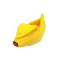 Caminha Pet Em Formato De Banana Para Cachorros E Gatos – Conforto E Estilo Divertido - 1
