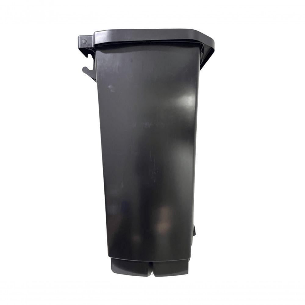 Coletor Lixeira De Pedal 100 Lt Tonk Preto - 4