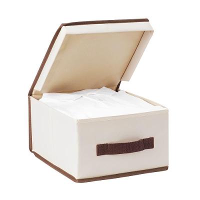 Caixa Organizadora Dobravel Organizador Guarda Roupa Cobertor Toalha Brinquedo Objetos Porta