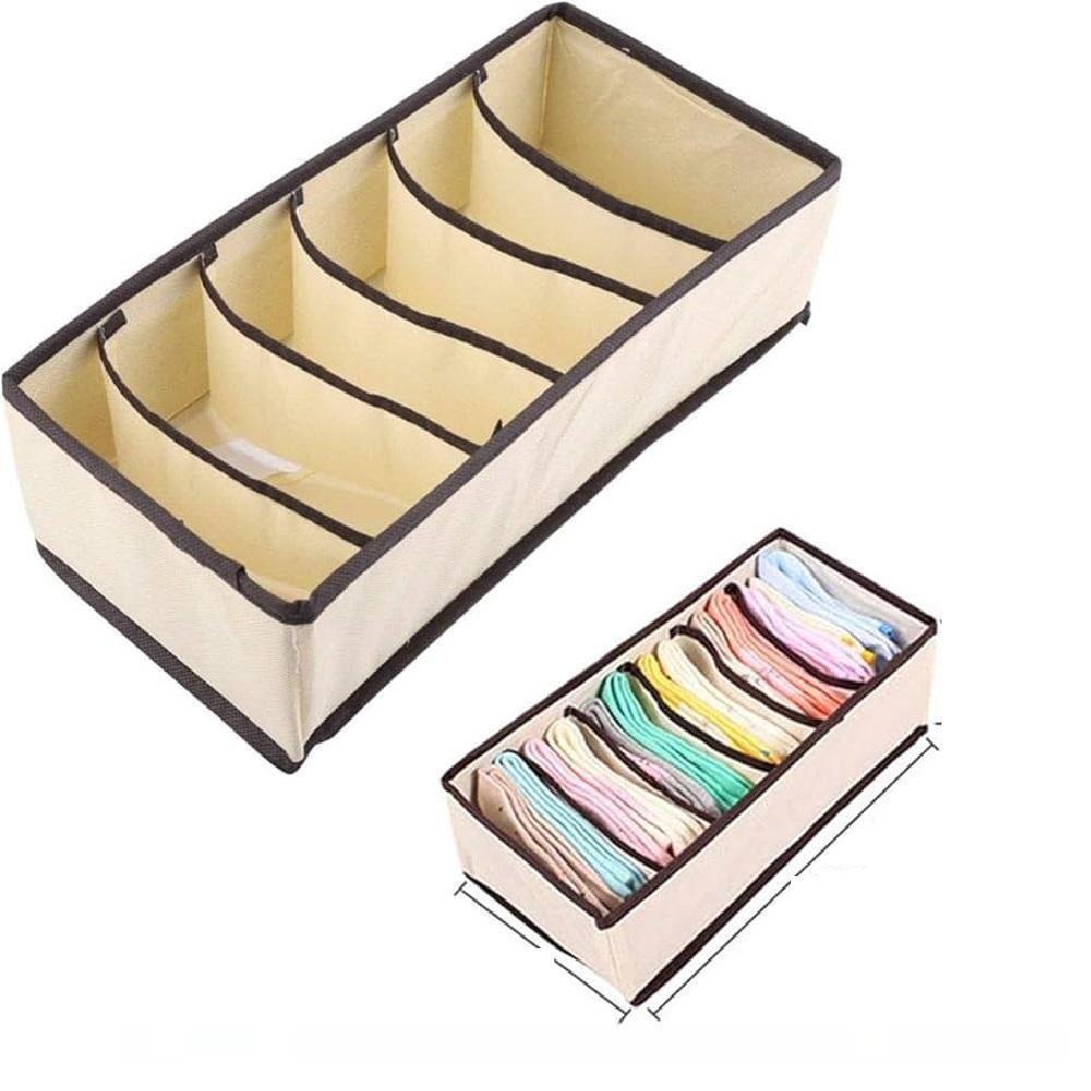 Organizador Sutia 6 Nichos Porta Cueca Camisetas Gavetas Armario Guarda Roupa Closet Colmeia - 4