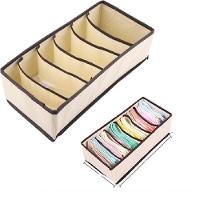 Organizador Sutia 6 Nichos Porta Cueca Camisetas Gavetas Armario Guarda Roupa Closet Colmeia