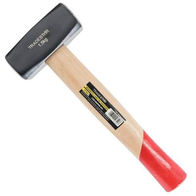 Marreta 1,5 Kg Quadrada Cabo Madeira Tradestar
