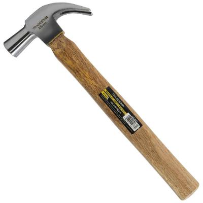 Martelo Unha 25 Mm Cabo Madeira Tradestar