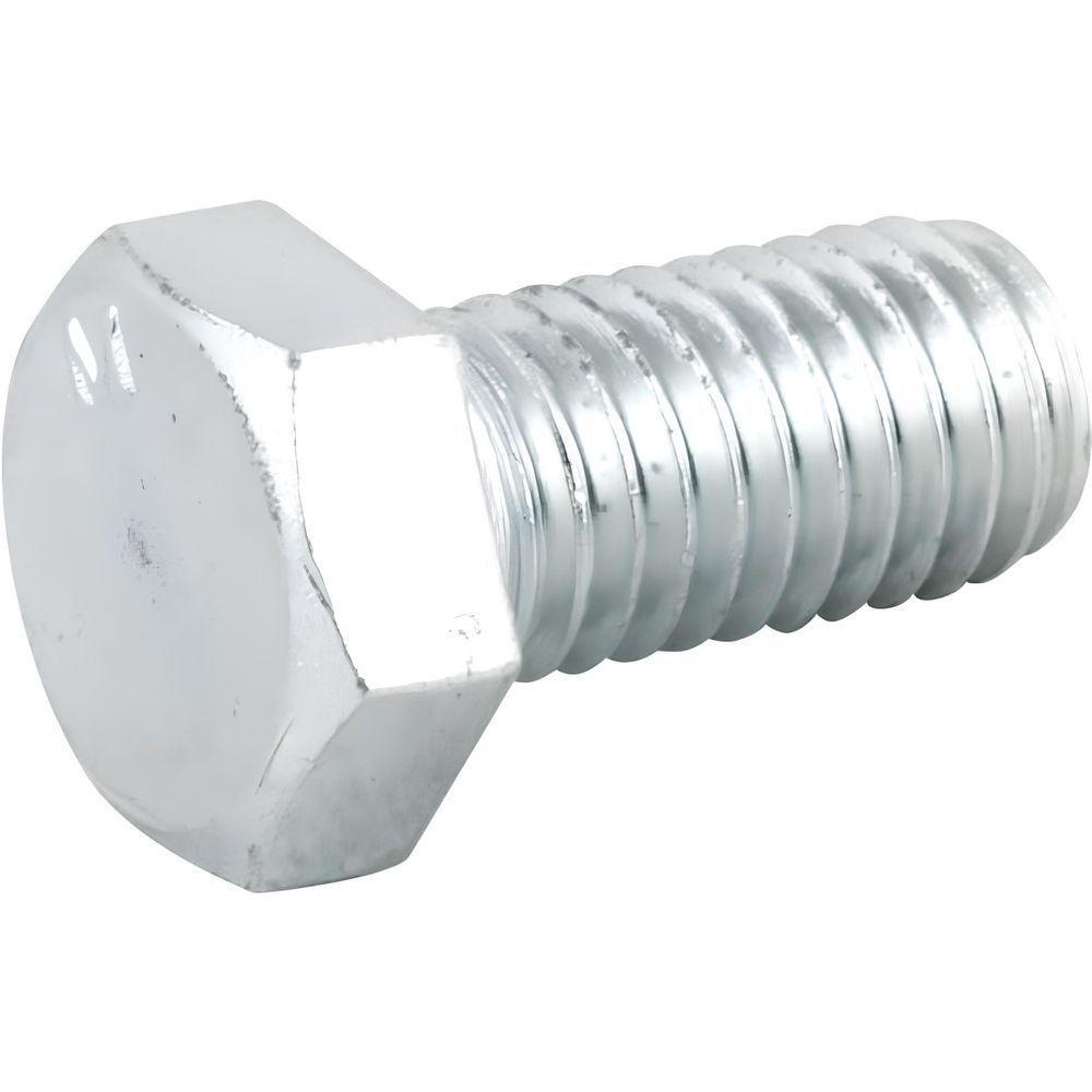 Parafuso Sextavado Zincado 1/2"x1" 100 Peças Vonder - 1