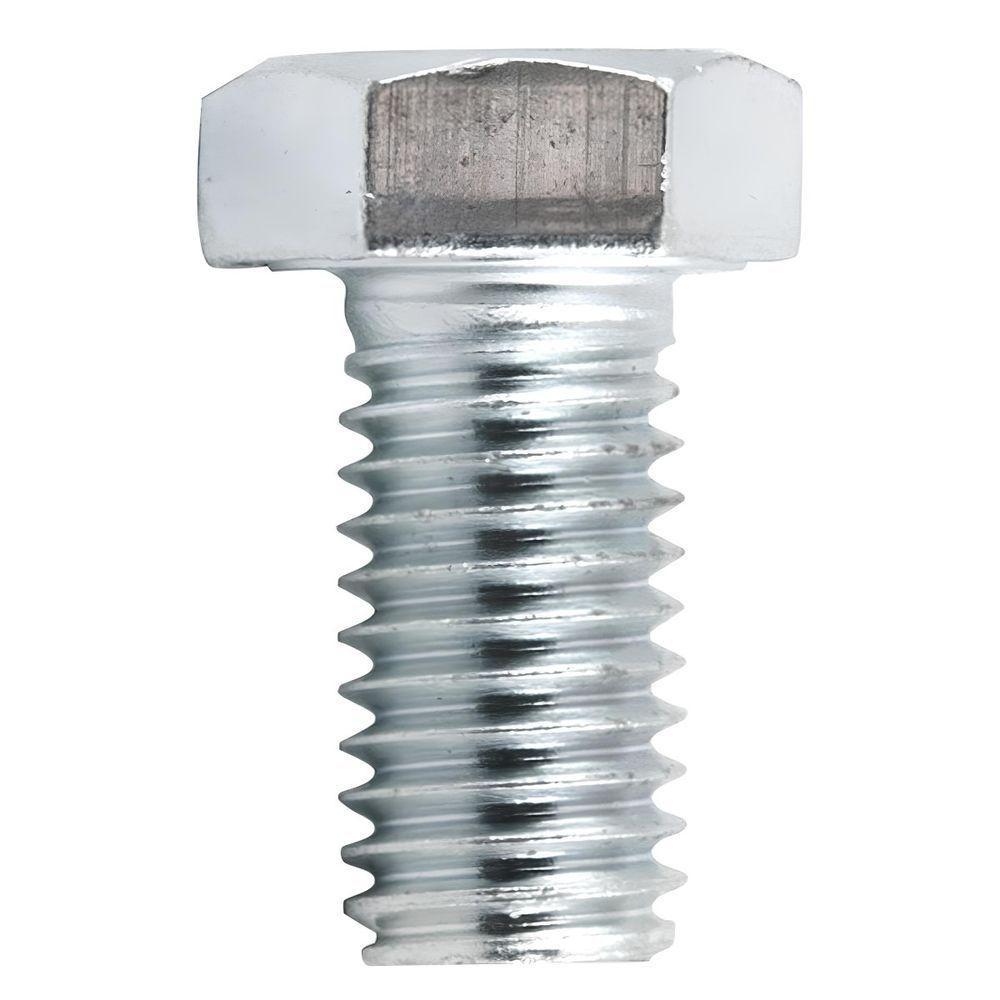 Parafuso Sextavado Zincado 1/2"x1" 100 Peças Vonder - 3