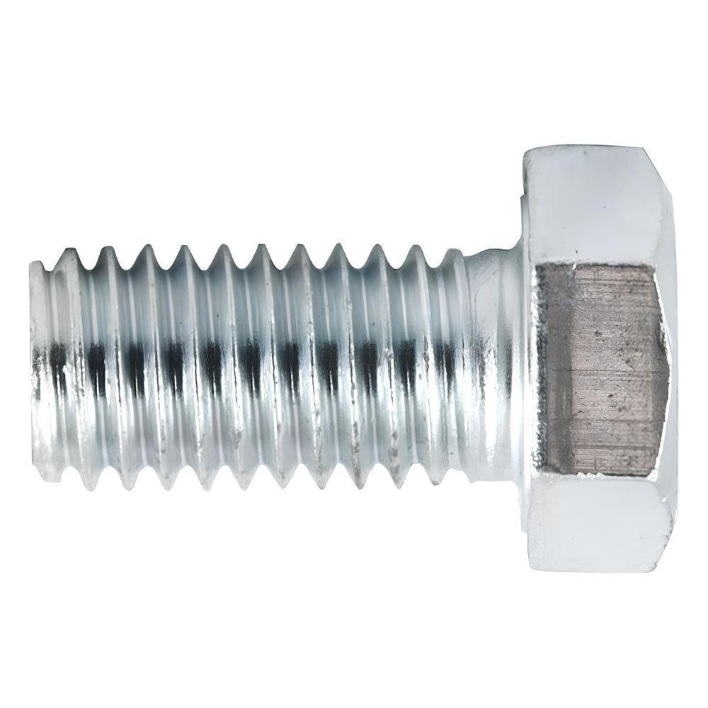 Parafuso Sextavado Zincado 1/2"x1" 100 Peças Vonder - 4