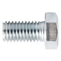 Parafuso Sextavado Zincado 1/2"x1" 100 Peças Vonder