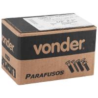Parafuso Sextavado Zincado 1/2"x1" 100 Peças Vonder - 5