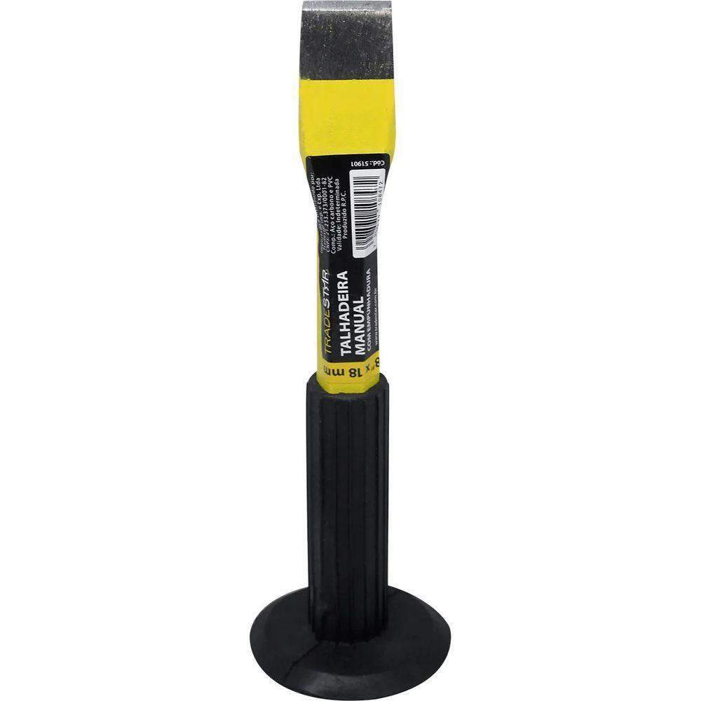 Talhadeira Manual 8'' X 18 Mm Com Empunhadura Tradestar - 3